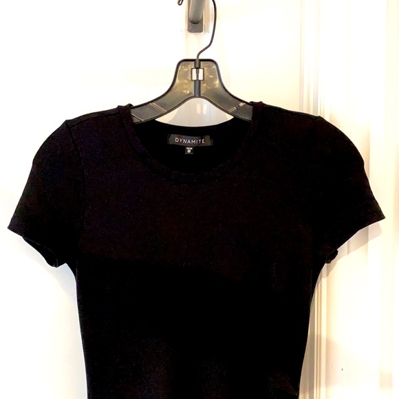 Dynamite t-shirt dress - Picture 4 of 5